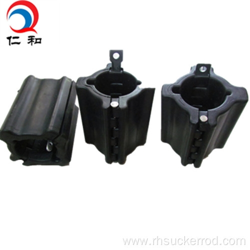 Drill pipe protectors with a manual installation